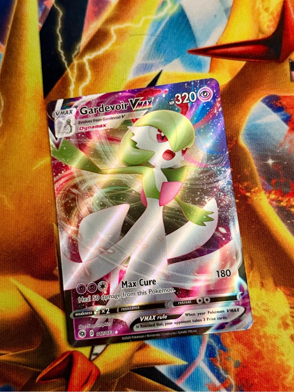Pokémon Gardevoir VMAX champions path